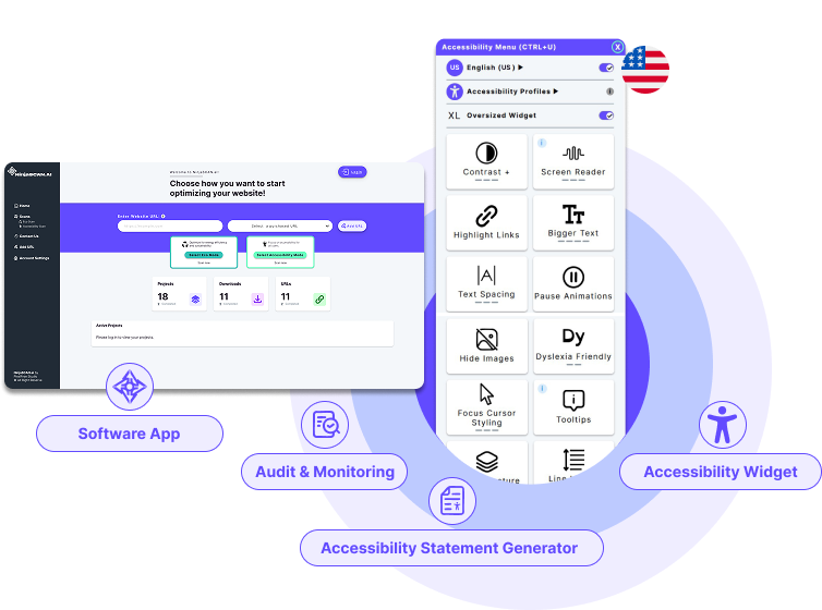 Screenshot of NinjaSCAN dashboard showing analysis results
