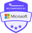 Recommended by Microsoft